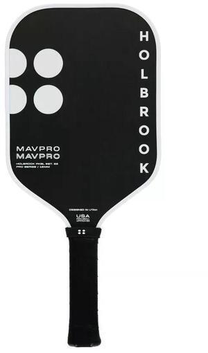 Holbrook Pickleball Mav Pro 2.0 Pickleball Paddle with 16mm Thickness - Black