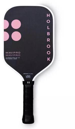 Holbrook Pickleball Mav Pro 2.0 Pickleball Paddle with 16mm Thickness - Pink