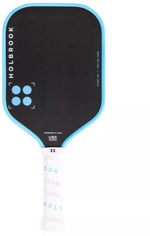 Holbrook Pickleball Power Pro 16mm Pickleball Paddle with Comfort Grip - Blue