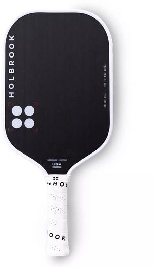 Holbrook Pickleball Power Pro E 16mm Pickleball Paddle with Comfort Grip - Black
