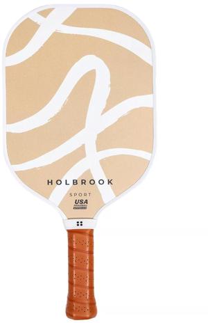 Holbrook Pickleball Dune Design Sport Series Pickleball Paddle - Durable Fiberglass Surface