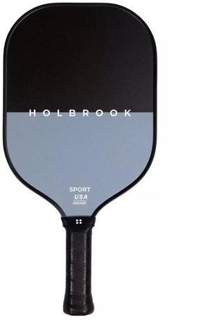 Holbrook Pickleball Midnight Sport Series Pickleball Paddle - Durable Fiberglass Surface