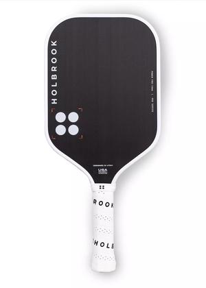 Holbrook Pickleball Power Pro 12mm Pickleball Paddle with Comfort Grip - Black