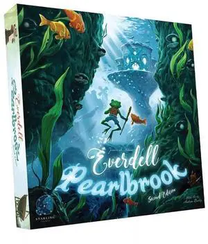 Starling Games Everdell Pearlbrook 2nd Edition An Everdell Expansion Board Game
