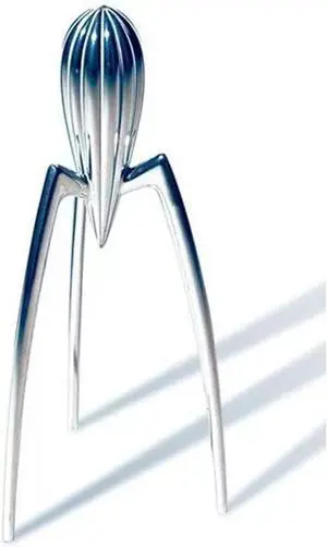 Alessi PSJS Citrus Juicer, Aluminium, Mirror Polished