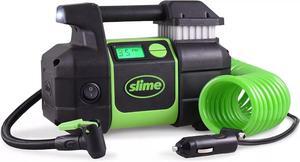 Slime 40063 Elite Heavy Duty 4x4 Air Compressor, Tire Inflator for Portable Cars
