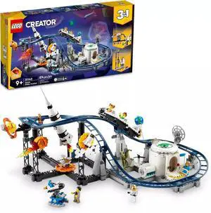 LEGO 31142 Space Roller Coaster Building Set, 874 Pieces - Age 9+
