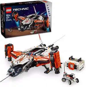 LEGO 42181 VTOL Heavy Cargo Spaceship LT81 Building Set, 1365 Pieces - Age 10+