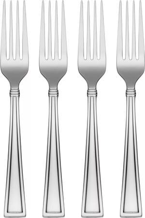 Oneida Butler Everyday Flatware Dinner Forks 18/0 Stainless Steel, Set of 4