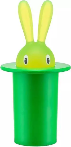 Alessi Magic Bunny Toothpick Holder, Green
