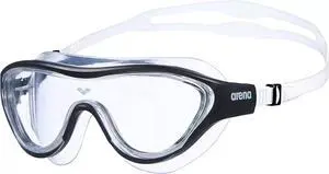 Arena The One Mask, Comfortable Fit, Waterproof Googles, Clear/Black/Transparent