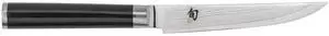 Shun Classic 4.75 in. Steak Knife with D-Shaped Pakkawood Handle - Ebony