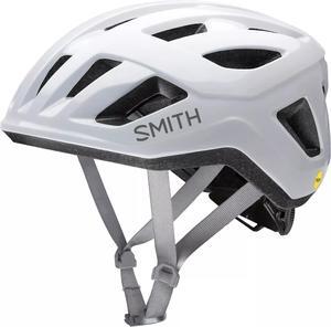 Smith Unisex Adjustable & Lightweight Signal MIPS Helmet - White, Large