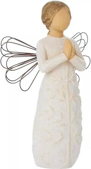 Willow Tree a Tree, a Prayer, Sculpted Hand-Painted Resin Figure