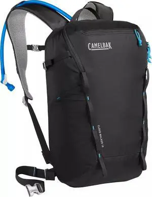 CamelBak 85oz Cloud Walker 18 Hiking Hydration Pack with Side Pockets, Black