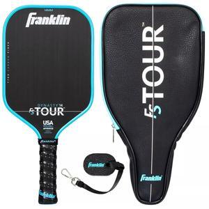 Franklin Sports FS Tour Series Dynasty 14mm Pickleball Paddle - Blue