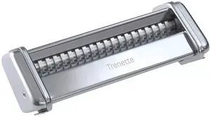 Marcato Trenette Pasta Maker Attachment Accessories for Atlas 150, Chromed Steel
