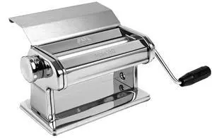 Marcato Atlas 180 Slide Manual Pasta Machine, Chrome