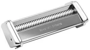 Marcato Spaghetti Capellini Pasta Cutter Attachment Works with Atlas 150, Silver Marcato Spaghetti Capellini Pasta Cutter Attachment Works with Atlas 150, Silver