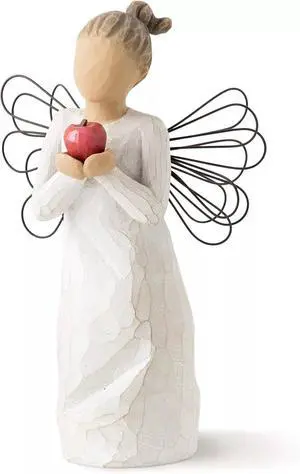 Willow Tree Angel For You're The Best, Sculpted Hand-Painted Resin Figure