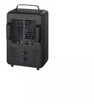 Geneva Industrial Group Milkhouse Utility Heater Charcoal - Black