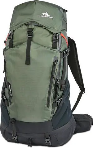 High Sierra 2.0 75L Pathway Comfortable Backpack One Size - Green/Black