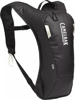 CamelBak 2L Adjustable Sternum Strap Outdoor Zoid Hydration Pack, Black/White