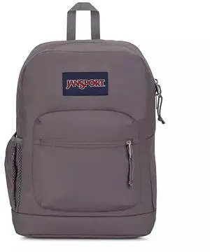 JanSport Cross Town Plus Comfortable Backpack for 15-Inch Laptop, Graphite Grey