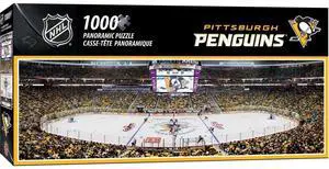 Masterpieces 1000 Pcs Pittsburgh Penguins Panoramic Jigsaw Puzzle for Kids & Adults