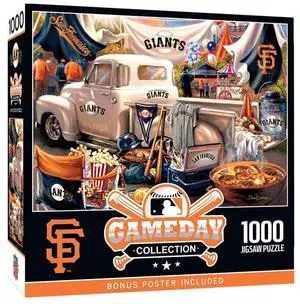 Masterpieces 1000 Piece San Francisco Giants Gameday Jigsaw Puzzle for Kids & Adults