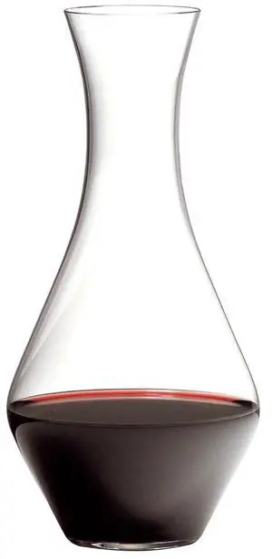 Riedel Classic Machine-Blown Fine Crystal Glass Contemporary Red Wine Decanter
