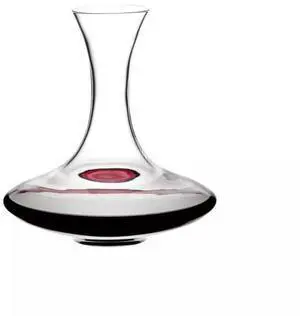 Riedel Ultra 43.4 fl.oz. Clear Glass Elegant Crystal Home Bar Wine Decanters