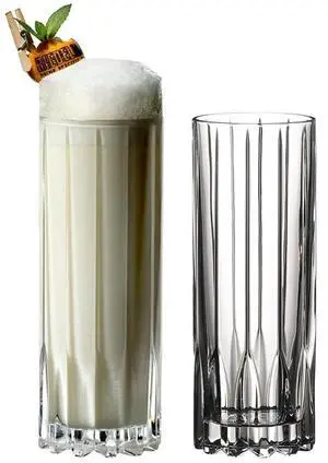 Riedel 6417/03 Set of 2 Glassware Fizz Cocktail Glasses, 265 ml, Clear