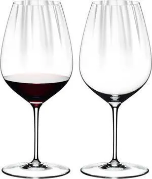 Riedel 6449/28 Performance Cabernet/Merlot Wine Glass, Set of 2, Clear