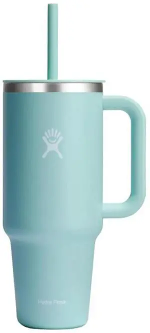 Hydro Flask All Around Double Wall Vacuum Insulated Travel Tumbler, 40oz, Dew