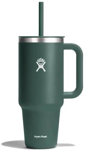 Hydro Flask All Around Double Wall Vacuum Insulated Travel Tumbler, 40oz, Fir
