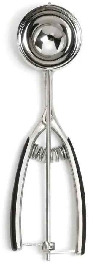 Norpro 705 GRIP-EZ Santoprene Handle Scoop for Ice Cream, 59mm