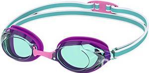 Speedo Women's Vanquisher 3.0 Swimming Goggles, Junior, Light Blue