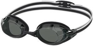 Speedo Vanquisher 3.0 Mirrored Swimming Googles, Black/Smoke/Silver Mirror