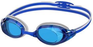 Speedo Vanquisher 3.0 Optical Mirrored Swimming Googles, Blue/Cobalt