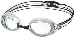 Speedo Vanquisher 3.0 Optical Mirrored Swimming Googles, Clear