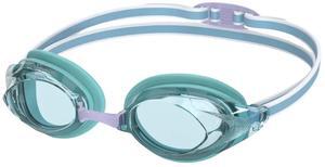 Speedo Women's Vanquisher 3.0 Mirrored Goggles, Junior, Aqua Splash/Celeste