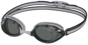 Speedo Women's Vanquisher 3.0 Mirrored Swimming Goggles, Junior, Gray