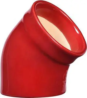 Emile Henry Ceramic Kitchenware Durable Salt Pig, Dishwasher Safe, Burgundy
