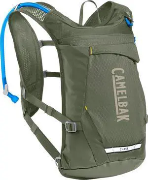 CamelBak Chase Adventure 8 Lightweight Hydration Vest 70oz Pack, Dusty Olive