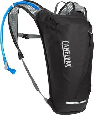 CamelBak Unisex Rogue Lightweight and Durable 7L Hydration Backpack, Black