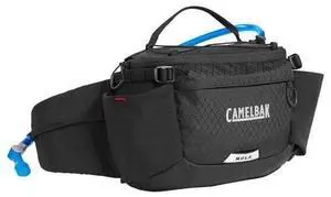 CamelBak M.U.L.E. 5 Waist Belt 50oz Lumbar Reservoir Hydration Pack, Black