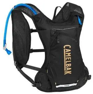 CamelBak Chase Race 4L Hydration Vest with Crux, 1.5L Reservoir, Black