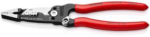 KNIPEX 13 71 8 Non-slip Forged Wire Strippers 10-20 AWG Tools, 8-Inch