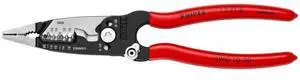KNIPEX 13 71 8 SBA Non-slip Forged Wire Strippers 10-20 AWG Tools, 8-Inch